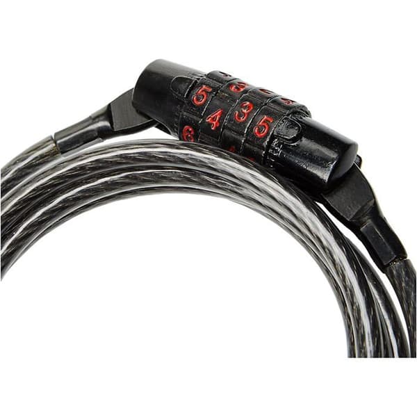512 kombinasjonshengelås med kabel