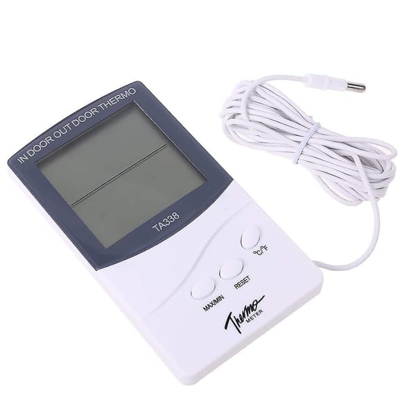 Ta338 Højpræcist elektronisk termometer med dobbelt digital display Hy