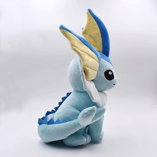 37cm Vaporeon Pehmolelu Eevee Pehmolelu Pehmeä Pehmolelu Klassinen Pehmolelu Cs