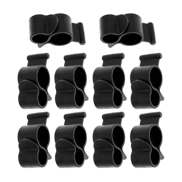 10 stk. Camping Marquee Hooks Clips Rv Telthængere Lette Hængere