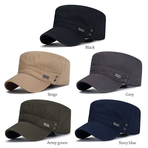 Armeija lippalakki BEIGE Beige Beige