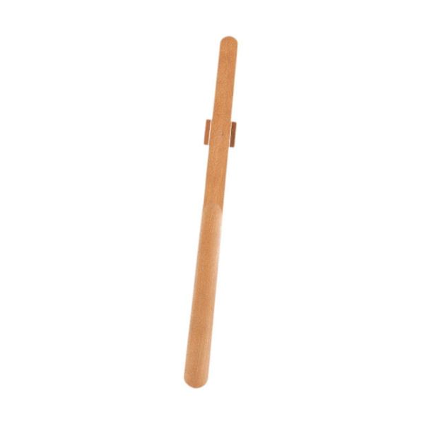 Kenkien Apuväline Pitkä Pitkävartinen Magneettipohjainen Kenkälusikka Vammaisille Lapsille Kantapää Beige Beige 55cmx4cm