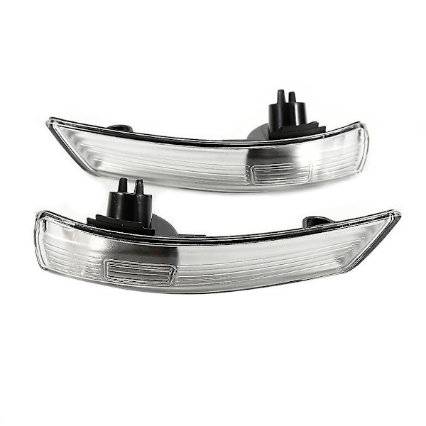 2 kpl Sivupeilin Vasemman ja Oikean Puolen Vilkkuvalot Ford Focukselle 2008 2009 2010 2011 2012