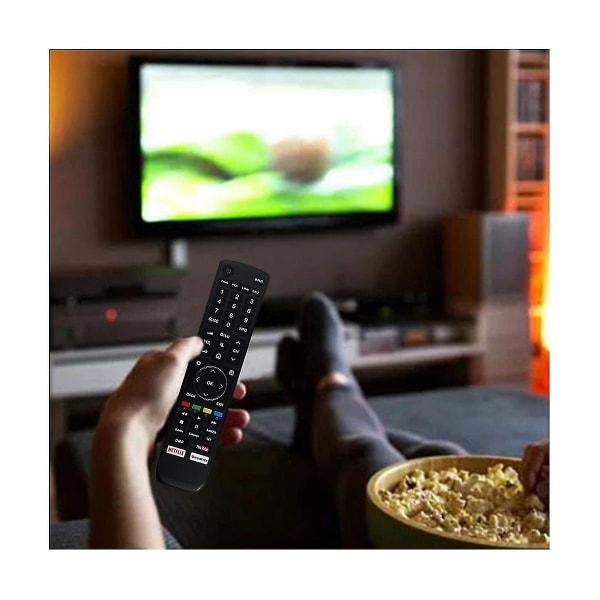 En3d39 Fjernbetjening til 4k Ultra Hd Smart TV med Hdr H50n6800 H65n6800 H55nu8700 H50n5900 H70nu9700 H65n5750
