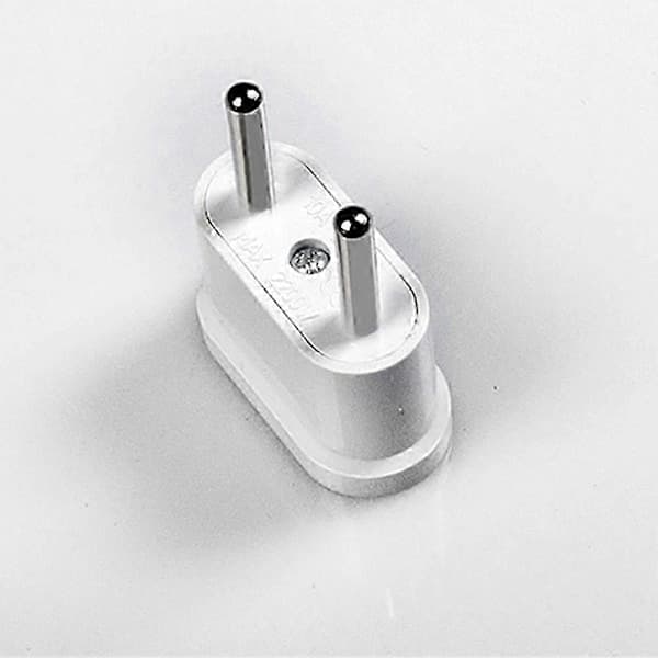 US USA til EU Euro Europa AC Strømplugg Reiseadapter Lader Socket Converter