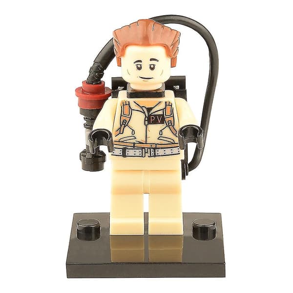 4 st/set Byggklossleksak Födelsedagspresent Ghostbusters Dockfigur Actionfigur