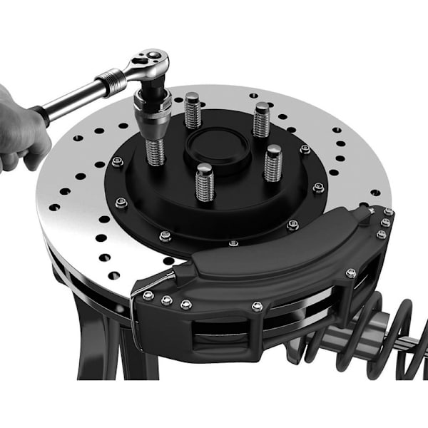 3/8\" Dr ødelagt bolt / Stud Remover Extractor for å trekke ut 6 -12mm ødelagt skruefjernerverktøy