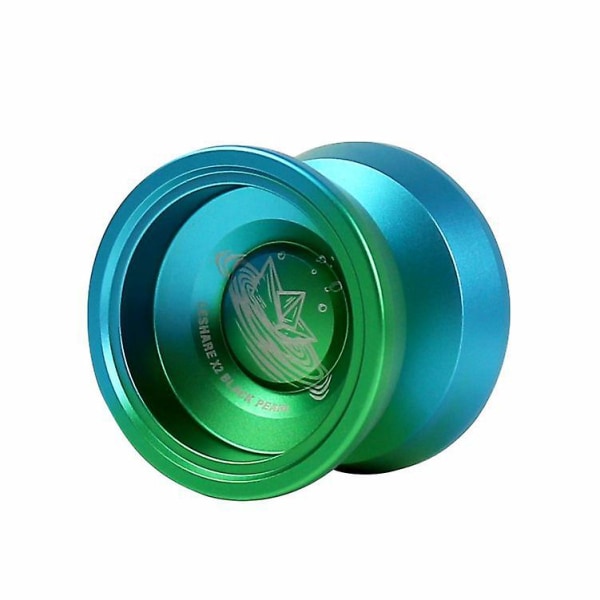 Ammattimainen yo-yo reagoimaton jojo lapsille/aikuisille Pro alumiininen metallijojopallo keskitason edistyneelle pitkälle unelle Fancy peli jojo Gold