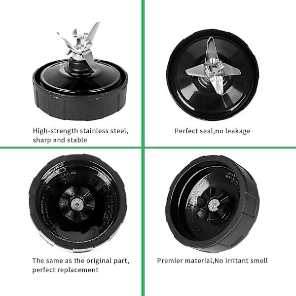 Läckagesäker gummipackning för Nutri Ninja Blender (hy)