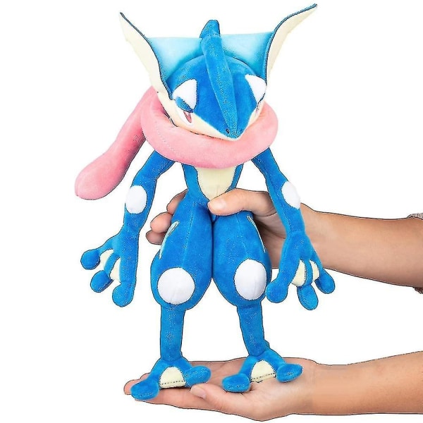 Onxe Gosig Plyschleksak Greninja 30cm, Spelkaraktärer Mjuk Plyschleksak Greninja Quajutsu Plyschleksak, Ny 2024 - Quajutsu Leksak Kompatibel Med Fans Barn Kolle