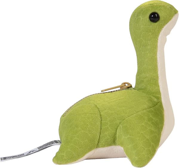 Nessie plysch 6-tums stoppad samlarfigur grön