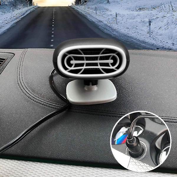 12v 150w kannettava autonlämmitinpuhallin auton sulatuspuhallin säädettävällä jalustalla nopea jäähdytys ja lämmitys