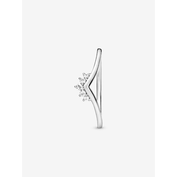 Pandora - Tiara Wishbone Ring - Sterlingsølv Circumference: 56mm
