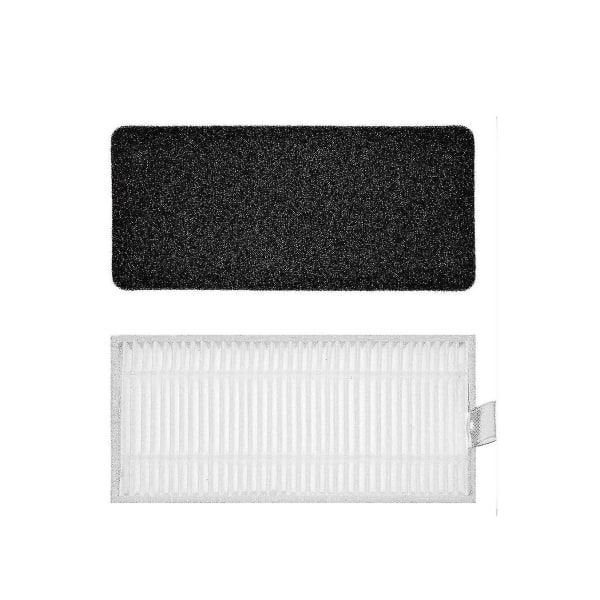 6-pack Hepa-filter för Ecovacs Deebot N79 N79s dammsugardelar