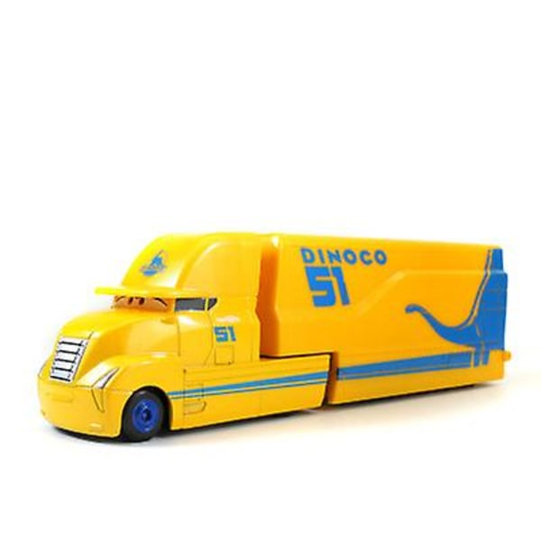 2 kpl kilpa-auto 3 musta myrsky Jackson konttiperävaunu kuorma-auto seos kuorma-auto Mcqueen Mack lelu monivärinen vaihtoehto blue