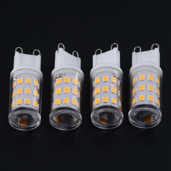 10-pack G9-lampor, 3w halogenlampor, energisparande G9-sockel. (hej)