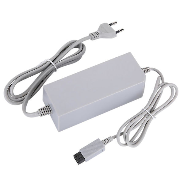 Ny Strömförsörjningsadapter Kabel Sladd För Wii 110240v Eu-kontakt