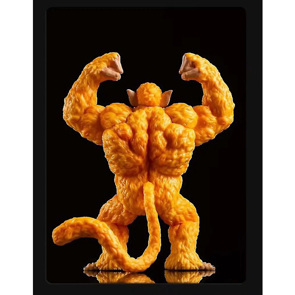 14cm Dragon Ball Z Big Monkey Great Ape Son Goku  Modellkollektion Leksaker