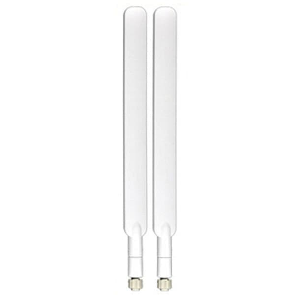 Extern antenn 4G för Huawei B525 B535 B310 B315 Router 2 stycken vit