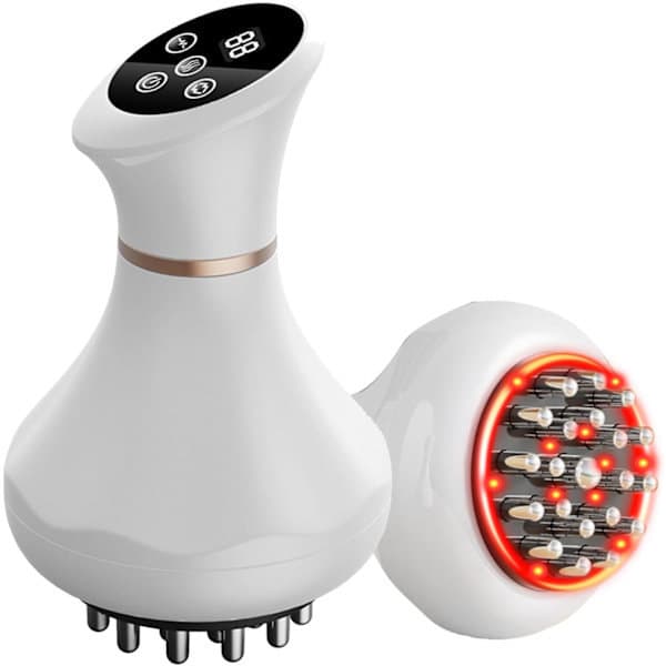 Elektrisk lymfmassage – Djupgående cellulitmassage & kroppsmassage med display