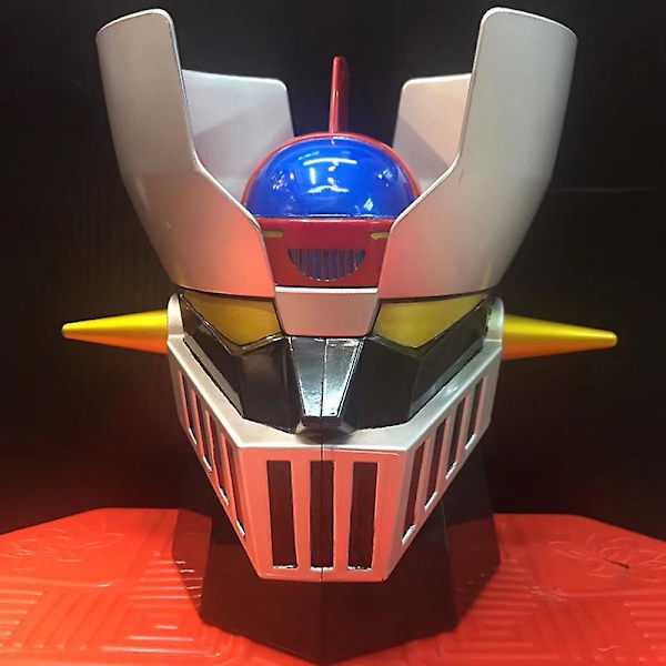 400ml japansk anime kaffekrus med låg rustfrit stål te mælkekrus super robot great mazinger z termokop køkken drikkevarer høj kvalitet 400ml Style 4