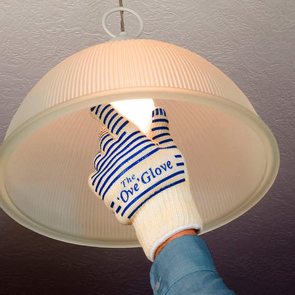 2-pack Ove värmebeständiga skyddshandskar 2 pair