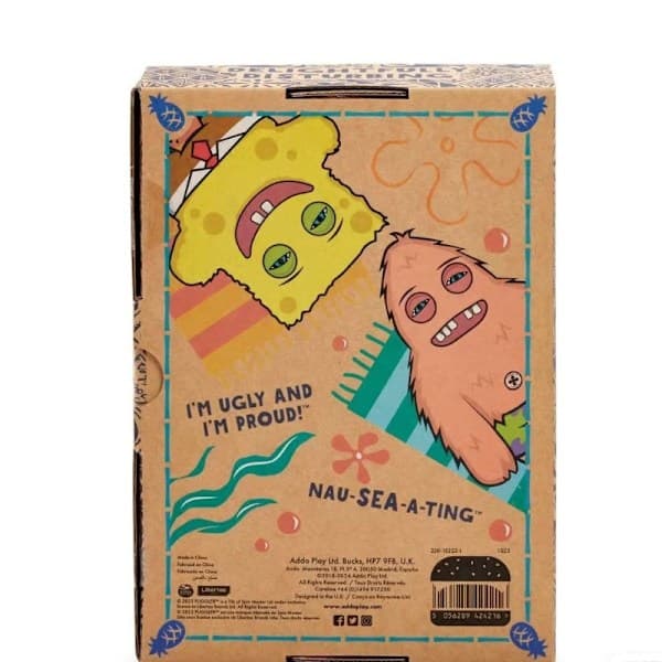 SpongeBob SquarePants 9\" Plysj - Patrick SpongeBob SquarePants SpongeBob SquarePants