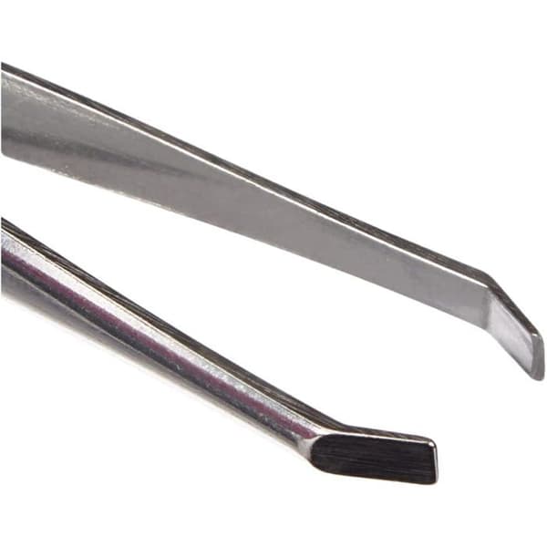 9 cm krabbtång i rostfritt stål, silver