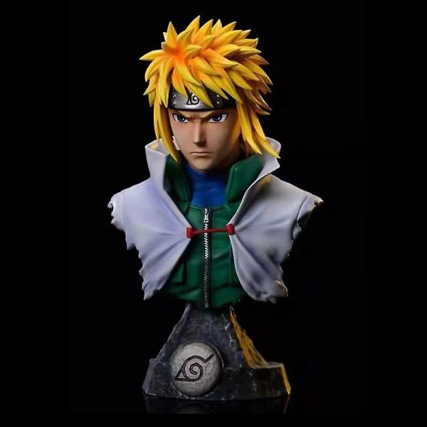 15cm Anime Naruto Figur Namikaze Minato Sarutobi Hiruzen Tobirama Shisui Uchiha Itachi Actionfigur Modell Leke Gaver NO BOX Namikaze Minato