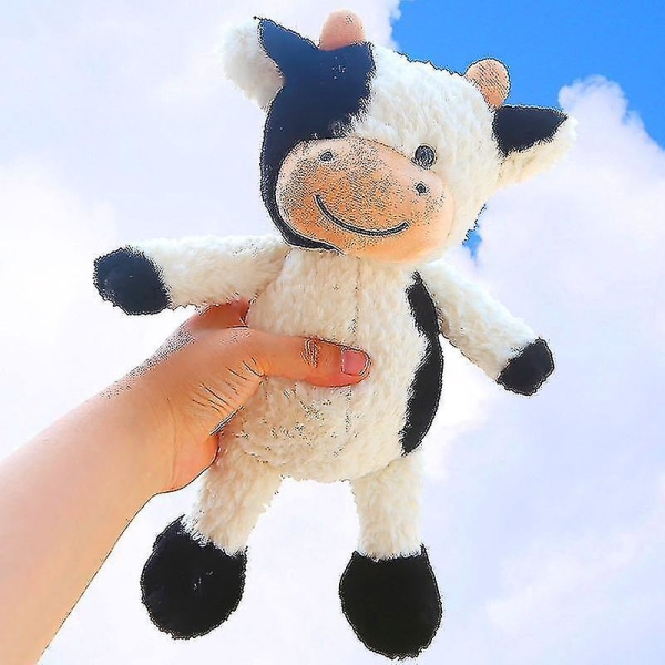 Ku dukke dukke plysjleker barns bursdagsgaver-b Plush station cow 30cm