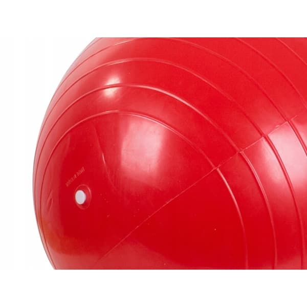 Jumppapallo / Pilatespallo pumpulla - Maapähkinä Punainen red