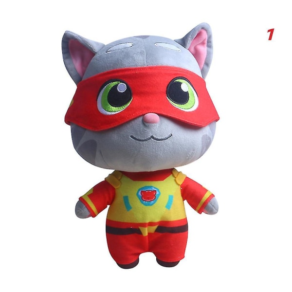 Sød Talking Tom Cat Plys Legetøj Blødt Stoppet Legetøj Barn Krammepude Gave 1