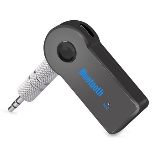 bluetooth-mottaker 3,5 mm trådløs 4.0 bluetooth-adapter AUX blå