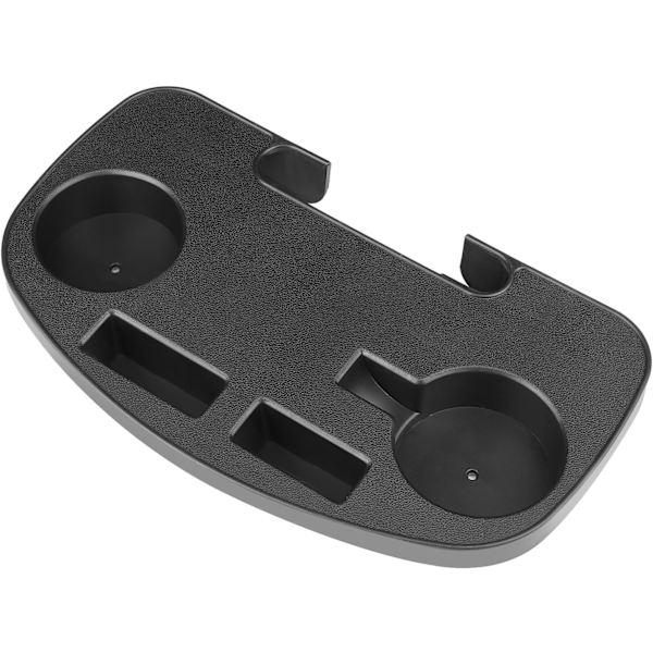 Zero Gravity Chair Tray Cup Holders För Fällbara Stolar Universal Clip On Tray Table Cup Holder Attachment med Telefonspår, Snackbricka för Grässtolar M