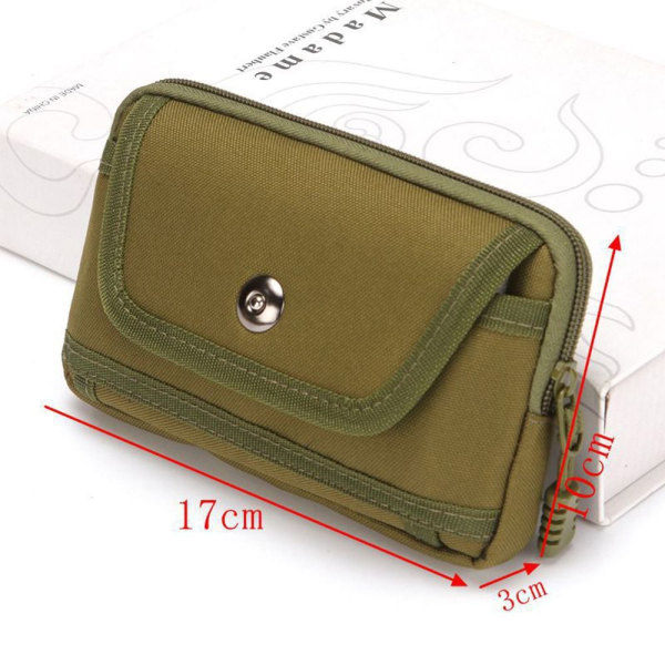 Taktisk Molle-ficka Liten ficka 3