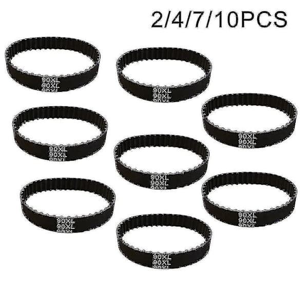2/4 stk. høvldrevrem 914592 til Black Decker Dn75 Dn750 Kw750 Sr600 Dn75 sort gummirem2