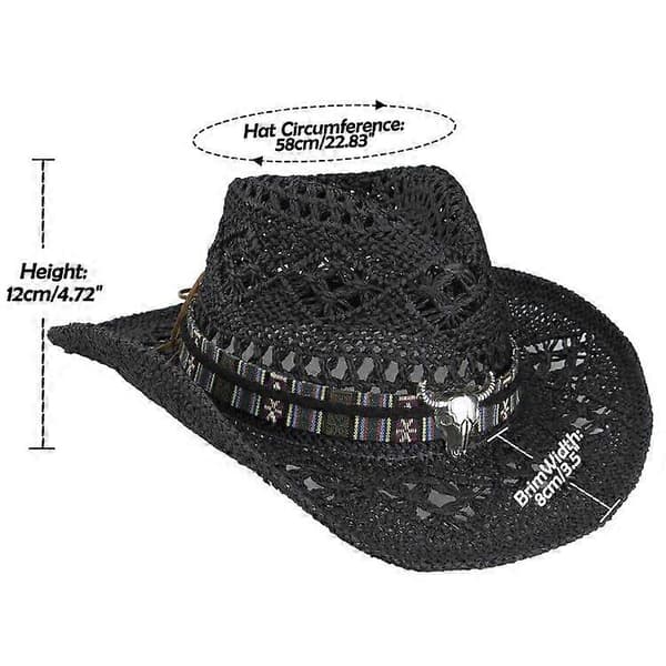 FlashingBlinkyLights cowboyhatt for kvinner