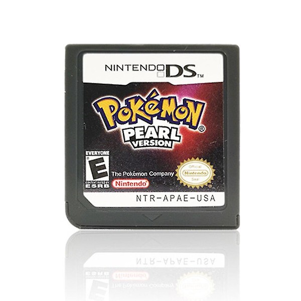 Kotipeli kortti Soul Silver Heart Gold Portable Classic 3ds Dsi Ds Lite Nds Peral
