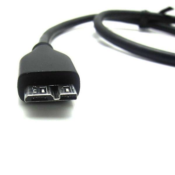 USB 3.0-kabel för WD Western Digital Elements bärbar extern hårddisk