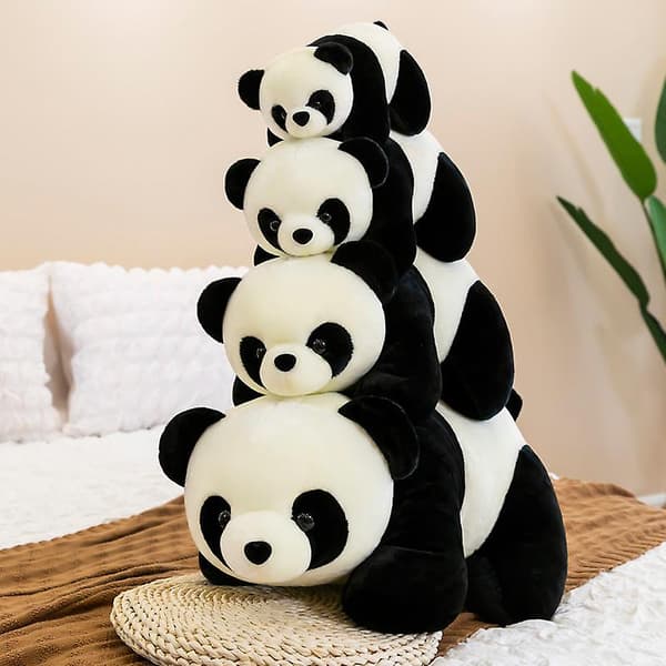 Panda Dukke Legetøjsdukke 35cm0.4kg
