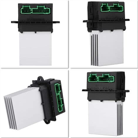 Bilblæserresistor, Varmeblæserresistor med ledningsnet, Varmemotor til 6441L2