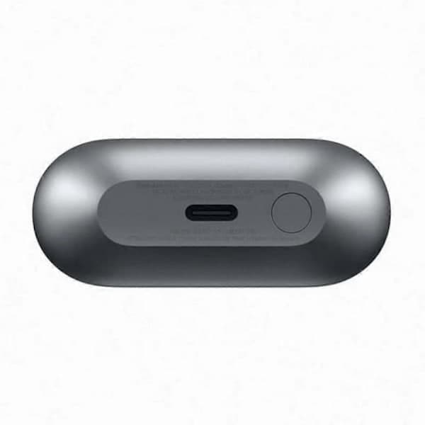 Samsung Galaxy Buds 3 Pro AI True Wireless Bluetooth-hörlurar, brusreducering, ljudoptimering, omdesignad komfortpassform, silver