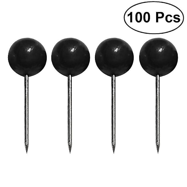 100 stk runde trykknapper