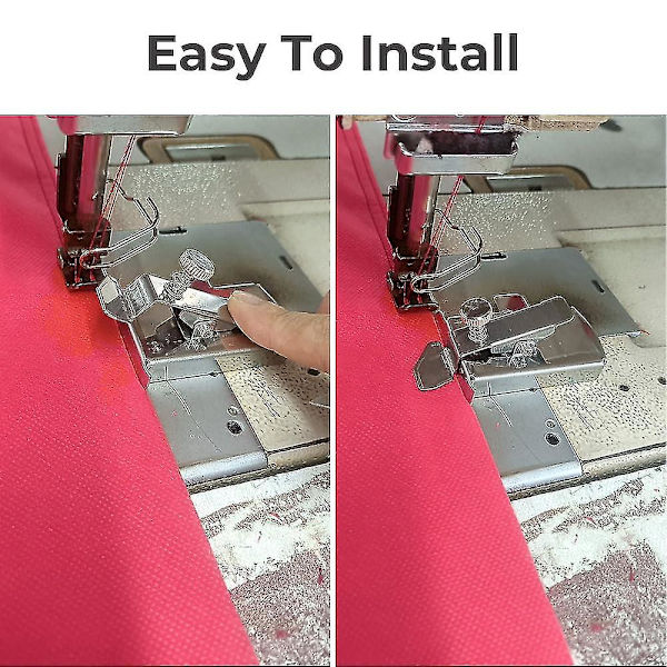 Buddy Sew Magnetisk Sømbåndsguide Multifunktionel Lige Linje Hems Sylinjal