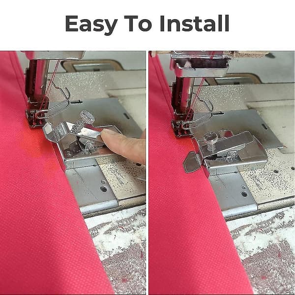 Buddy Sew Magnetisk sømguide Multifunksjonell rett linje sømmer sylinjal