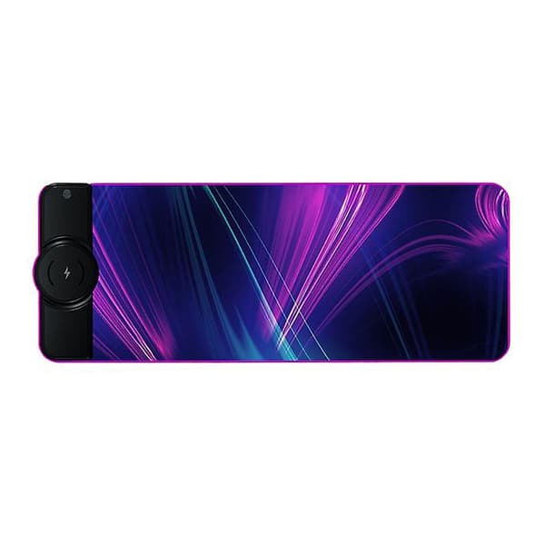 Polaoyi 10 lysmoduser 10w trådløs lading Rgb musematte datamaskin fargerik