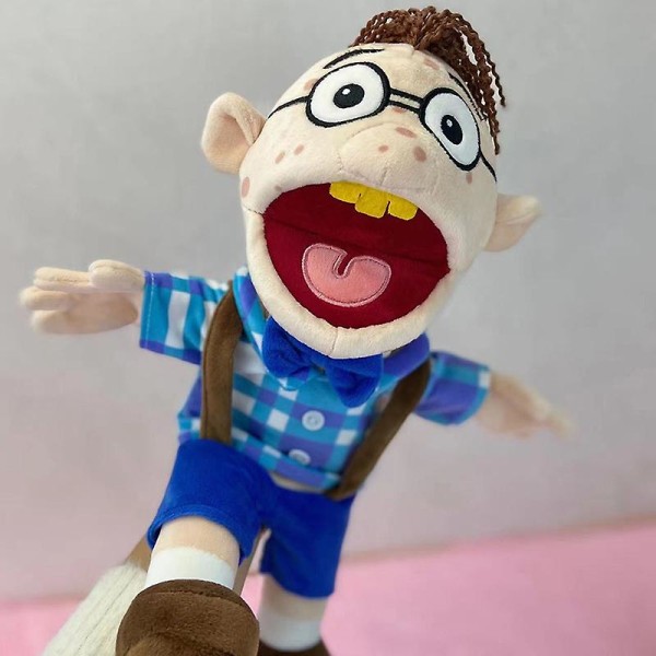 Gosedjur Hattspel Leksak Pojke Flicka Cartoon Handdocka Plyschdocka Talkshow Fest H