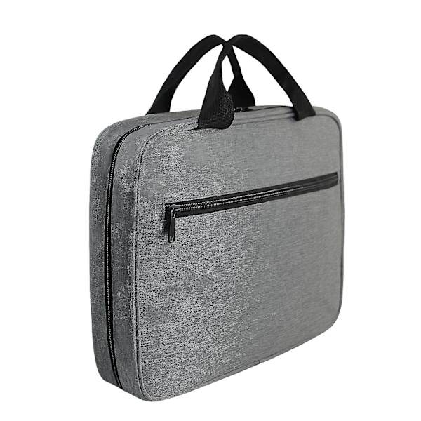 Bibelomslag Til Mænd Og Kvinder, Stor Bibel Bæretaske Med Holdbart Håndtag & Multi-lommer Organizer Laptop Håndtaske Katolsk Kristne Gaver