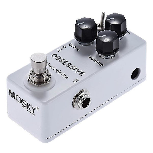 Compulsive Drive OCD Guitar Effektpedal True Bypass