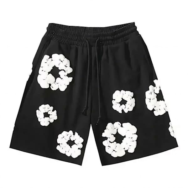Sommer Nye Herreshorts er afslappede, moderigtige, åndbare og hurtigtørrende hverdagsshorts 25-26 M M